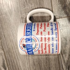 Mail Carrier Appreciation Ceramic Coffee Mug - White